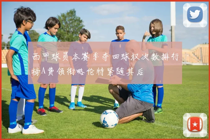 西甲球员本赛季夺回球权次数排行榜A费领衔略伦特紧随其后