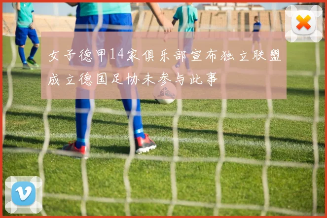 女子德甲14家俱乐部宣布独立联盟成立德国足协未参与此事
