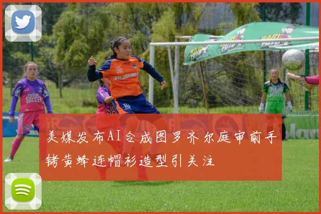 美媒发布AI合成图罗齐尔庭审前手铐黄蜂连帽衫造型引关注